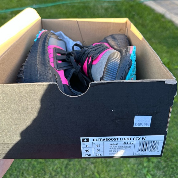 Adidas Ultraboost Light Gore-Tex Womens Running  hiking waterproof Shoes new - Picture 7 of 7